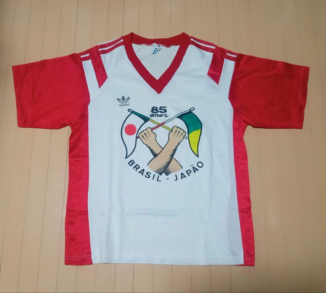超激レア adidasアディダス キングカズ来日時 記念ゲームシャツ