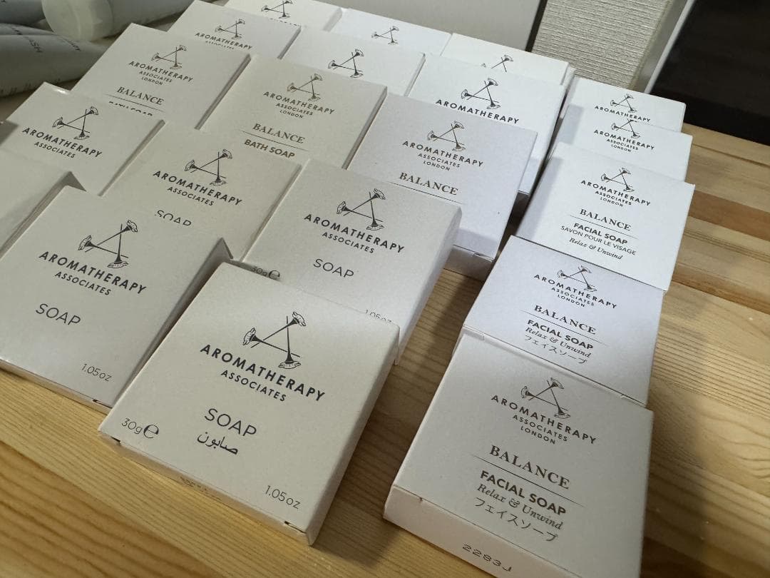 アロマセラピー　JWマリオット　アメニティ　54個