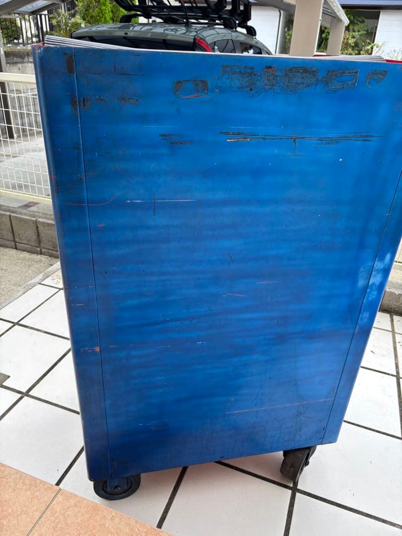 MACTOOLS マックツールズロールキャビネット 9段/ECONOMIZER