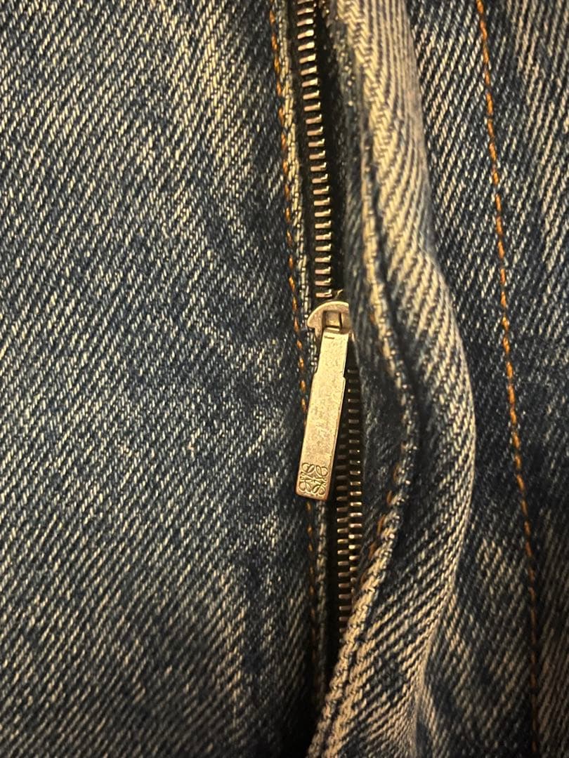 ま*ゅ様 ロエベ メンズ　デニム　ワイド　サイズ36