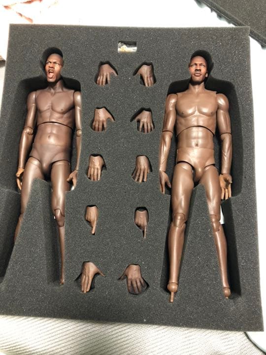 NBA フィギュア　エンターベイ　マイケル　ジョーダン　ファイナルエディション