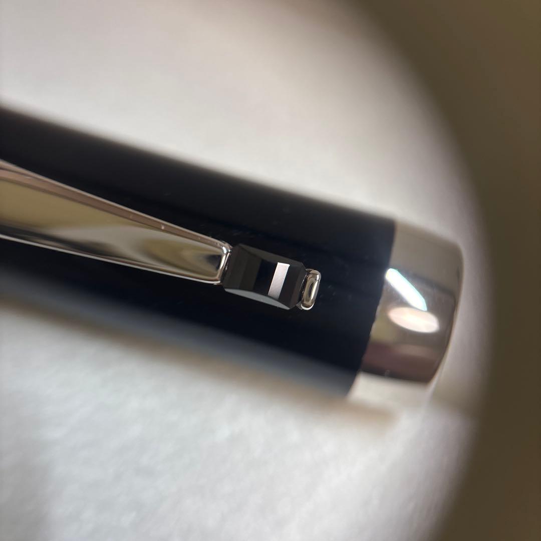 新品 montblancモンブラン 万年筆 ボエム ノワール 字幅F