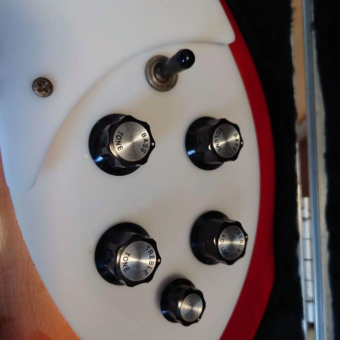 Rickenbacker 360 リッケンバッカー fireglo ハードケース