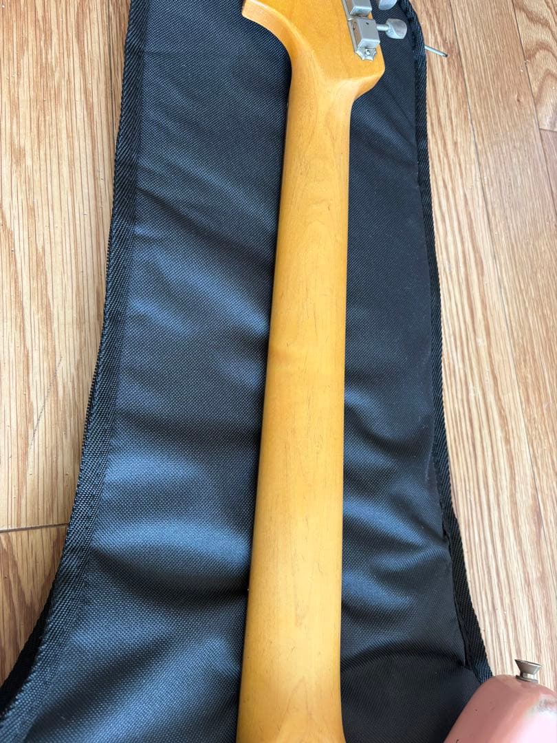 Fender Japan JG66 jaguar シェルピンク　ラッカーレリック