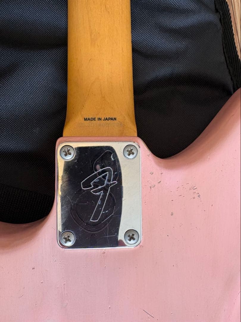 Fender Japan JG66 jaguar シェルピンク　ラッカーレリック