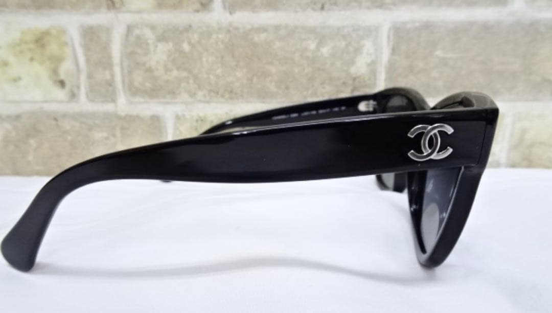 CHANEL スクエアシェイプ アイウェア　5380