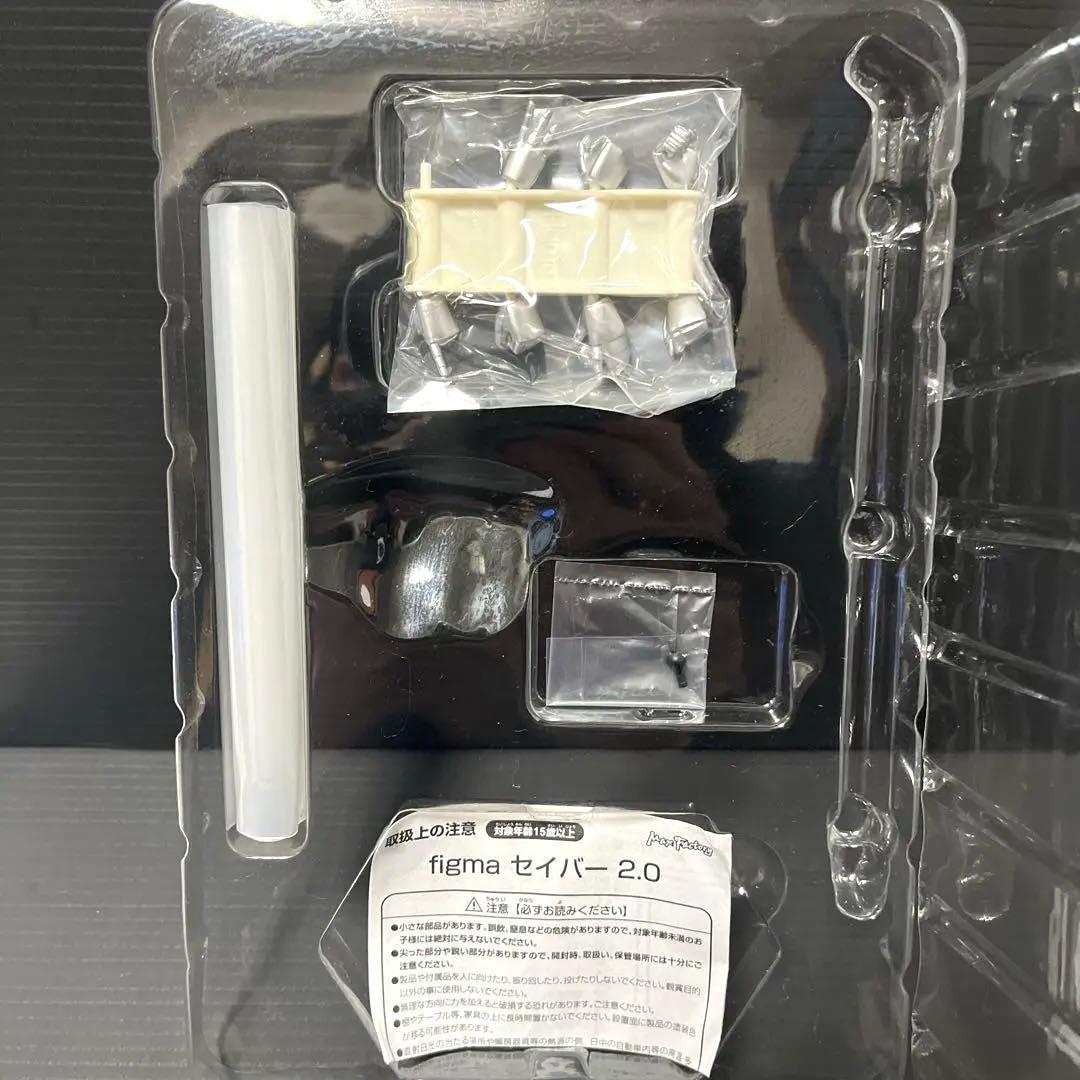Fate stay night セイバー2.0 figma フィギュア