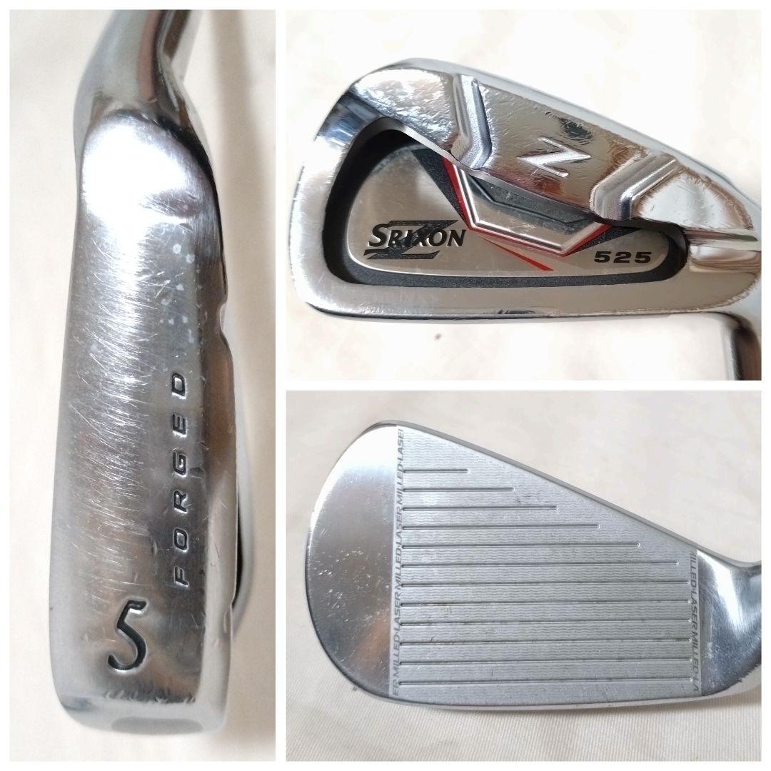SRIXON　Z525　アイアンセット　5本　ツアーAD　AD-75　リシャフト