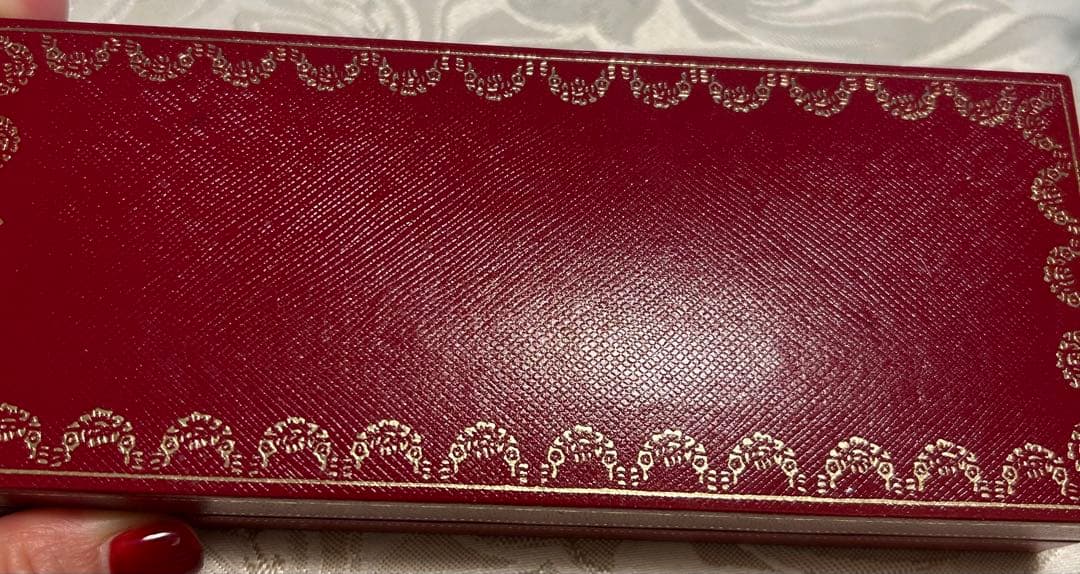 Cartier サントス　ボールペン 専用ケース付き