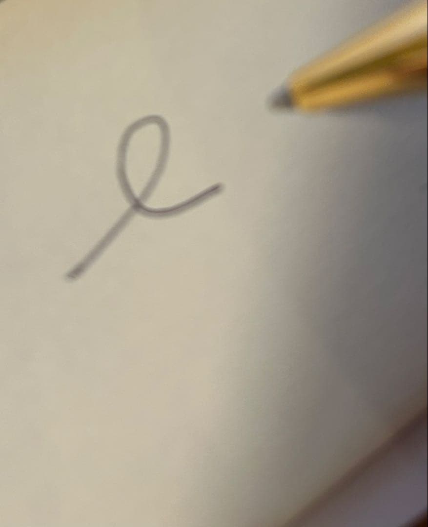 Cartier サントス　ボールペン 専用ケース付き