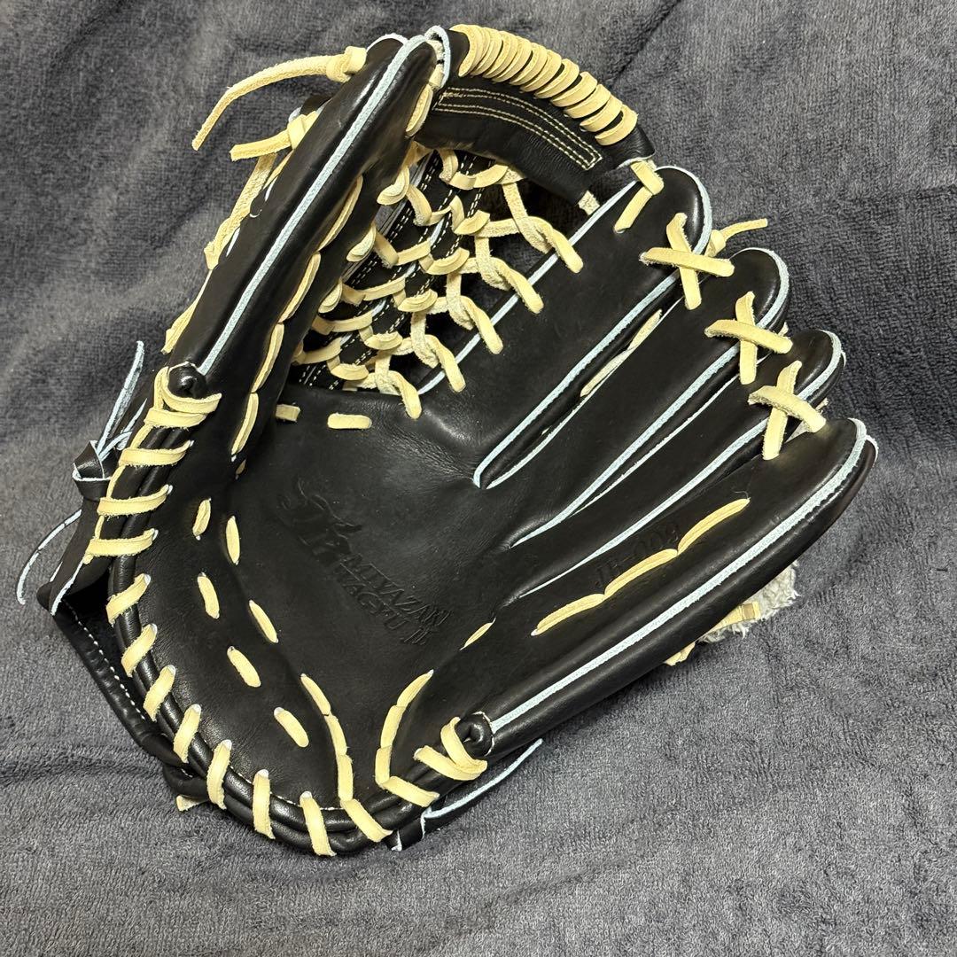 WAGYU JBグラブ/【JB-009】/硬式用/外野手用/高校野球ルール対応