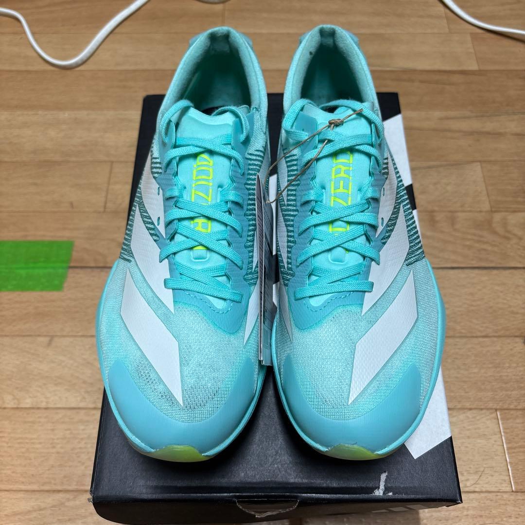 短距離スパイク ADIZERO FINESSE 25.5cm タグ付き