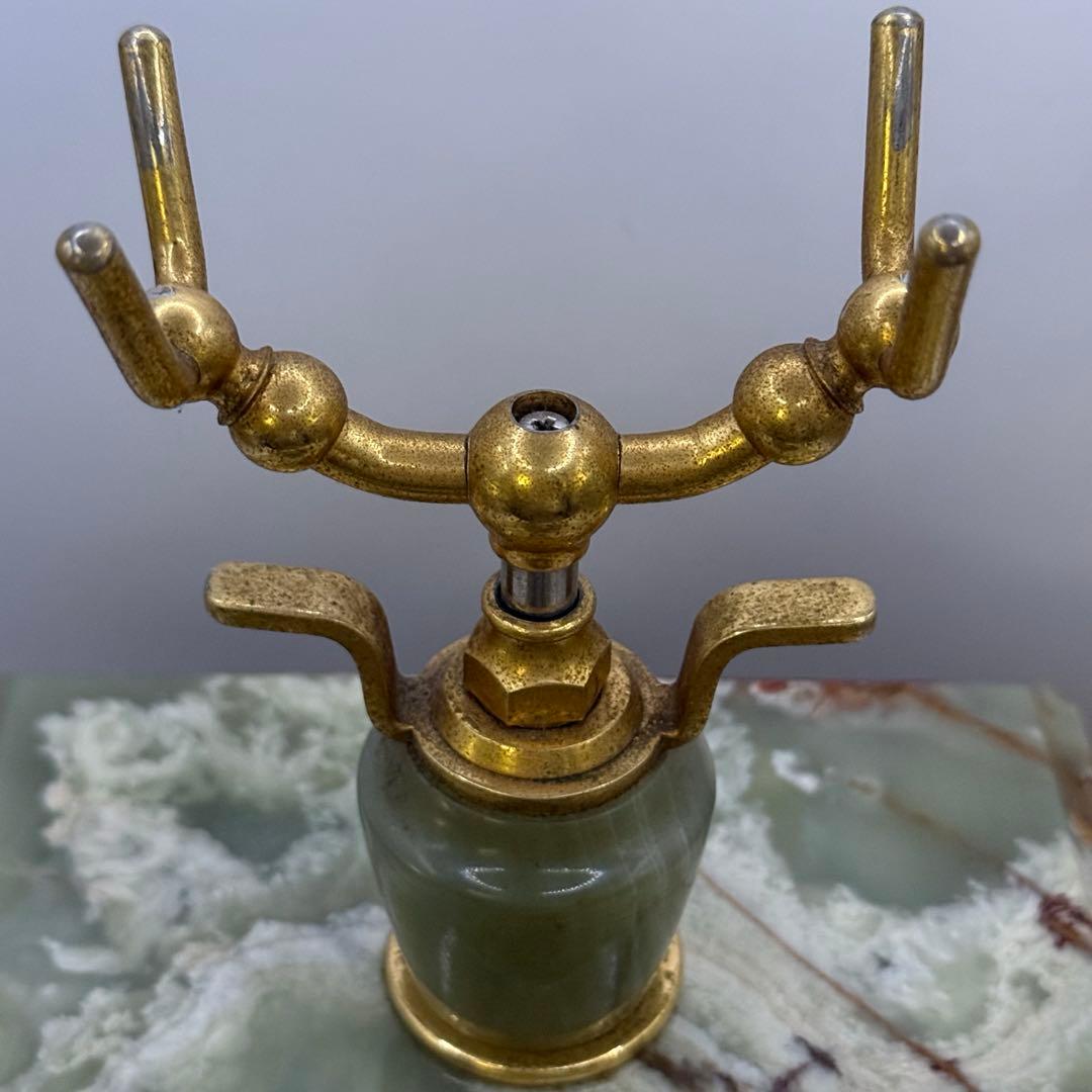 NIKKO ダイヤル式電話 日興電機製作所 1985年製 アンティーク 大理石