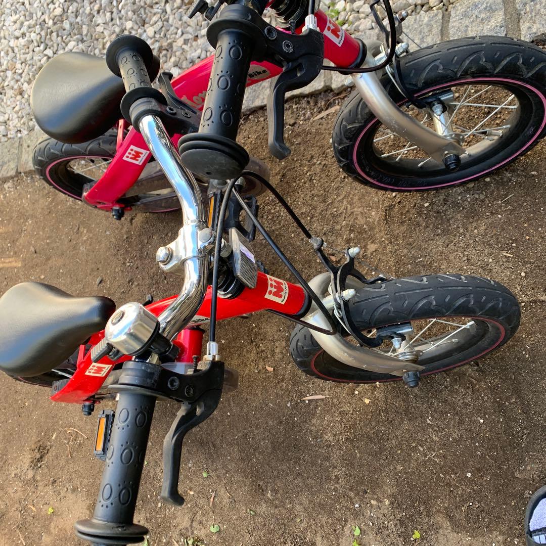 受け渡し Henshinバイク　赤 ピンク 2台セット