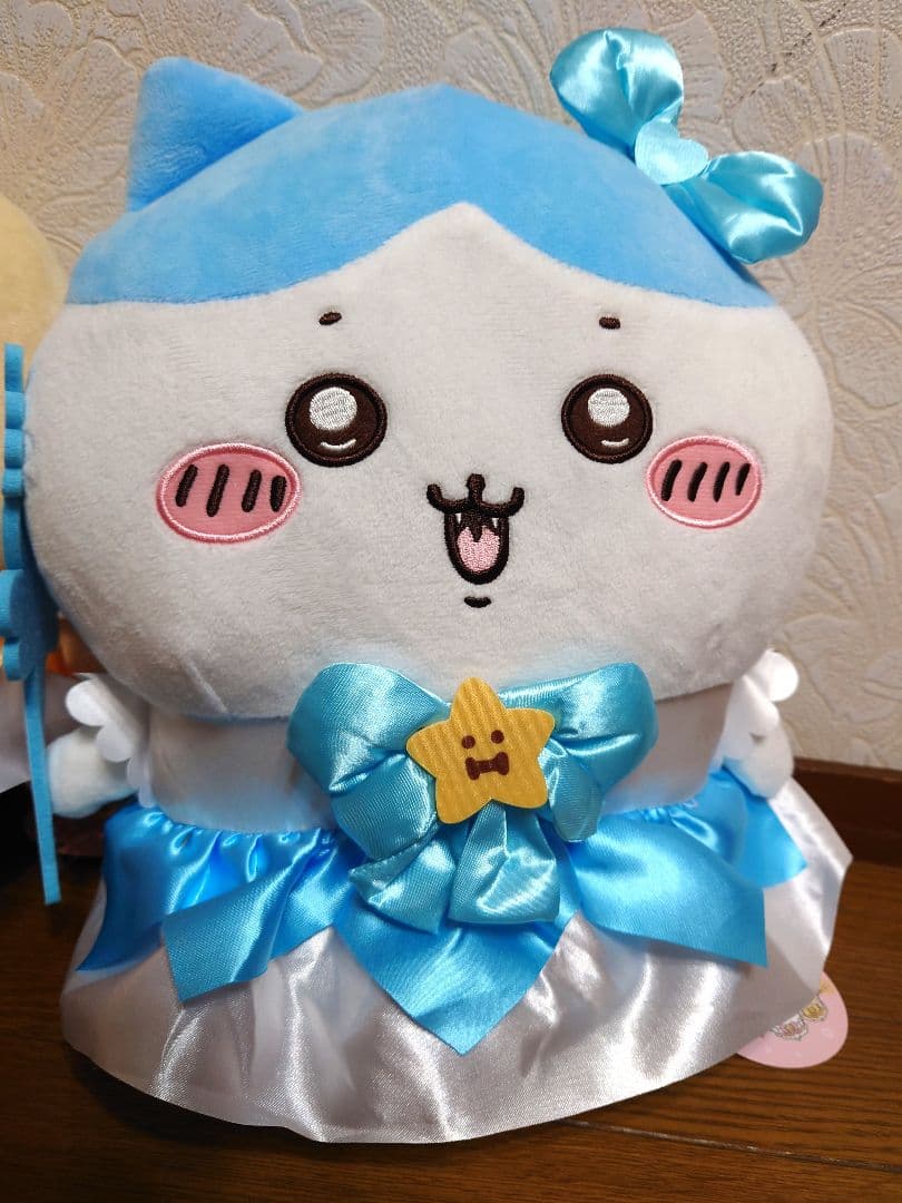 まじかるちいかわBIGぬいぐるみ 　ちいかわ　ハチワレ　うさぎ　3点セット