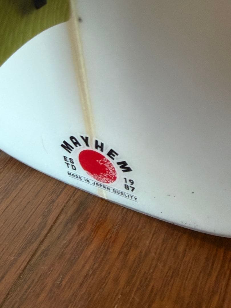 ロスト ビッグリグドライバー 6’4\"×20.25\"×2.78\"美品