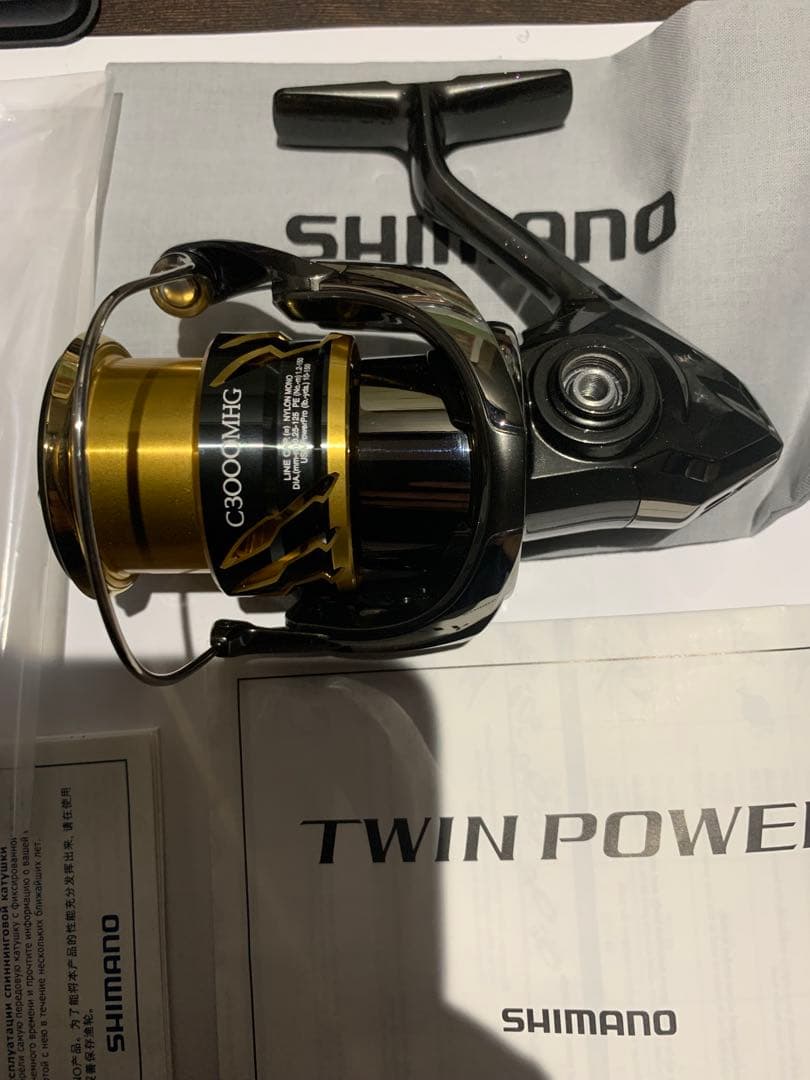 20.TWIN POWER C3000MHG 新品未使用品