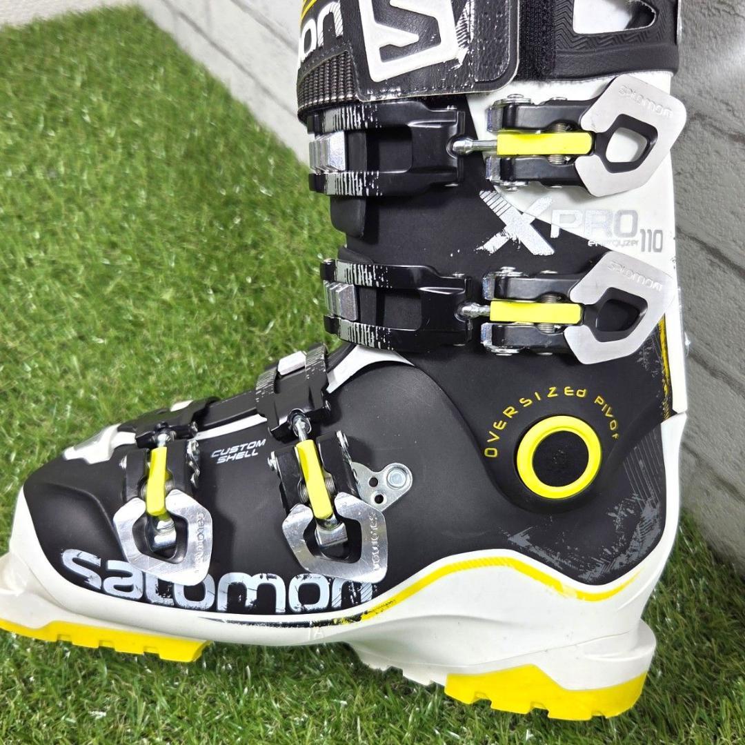 メンズ スキーブーツ SALOMON X PRO 110 24CM サロモン