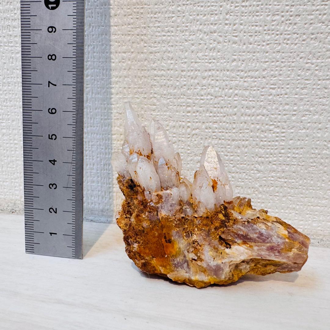 石川県産 アメジスト 紫水晶 国産 大型クラスター