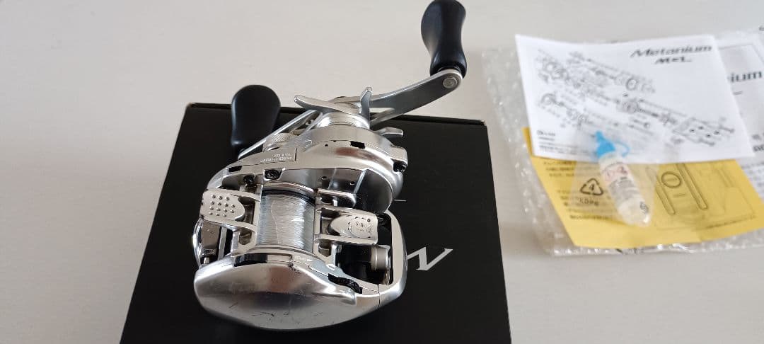 シマノメタニウムMGL XG 8.5:1 エクストラハイギアモデル