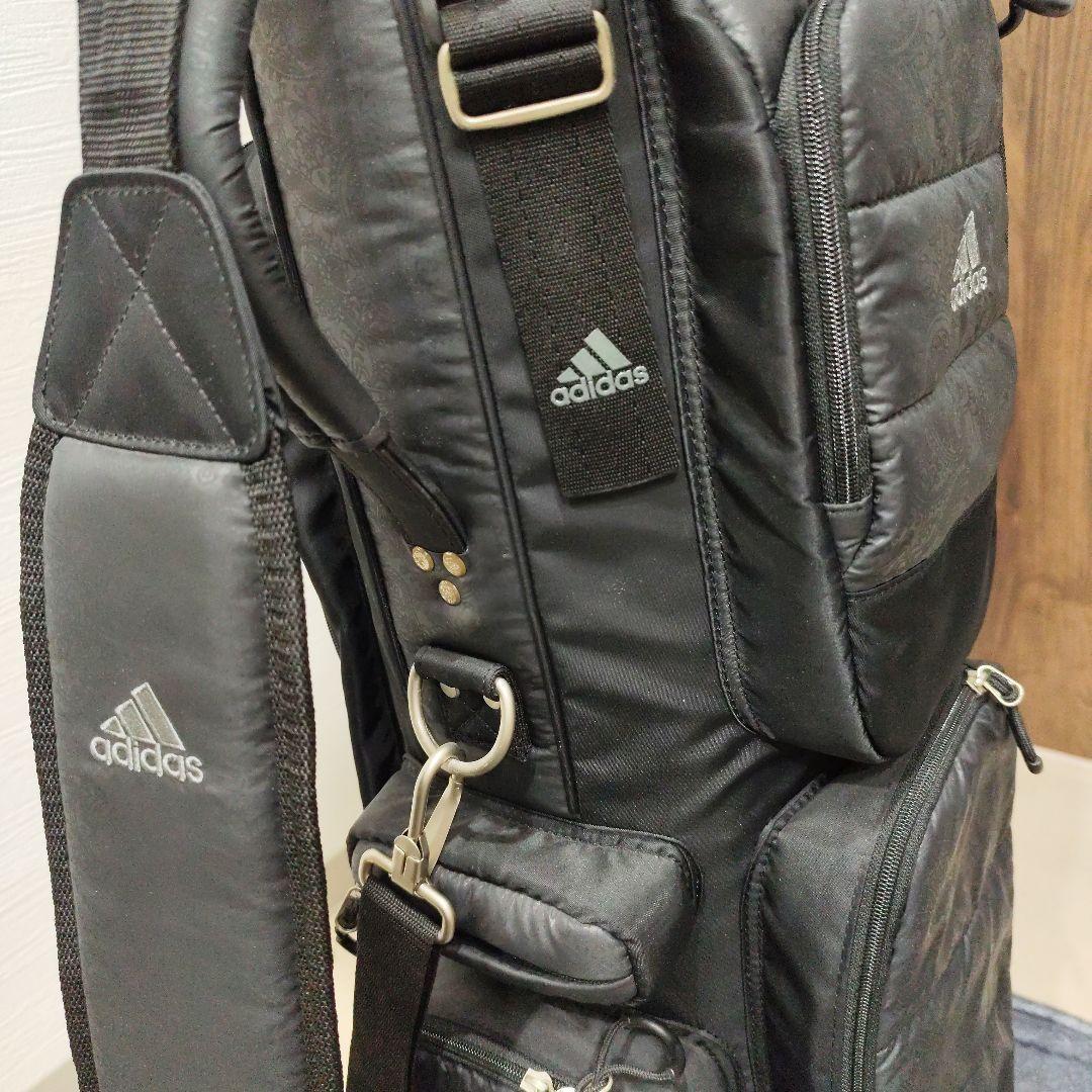 アディダス 軽量ゴルフバック キャディバック
