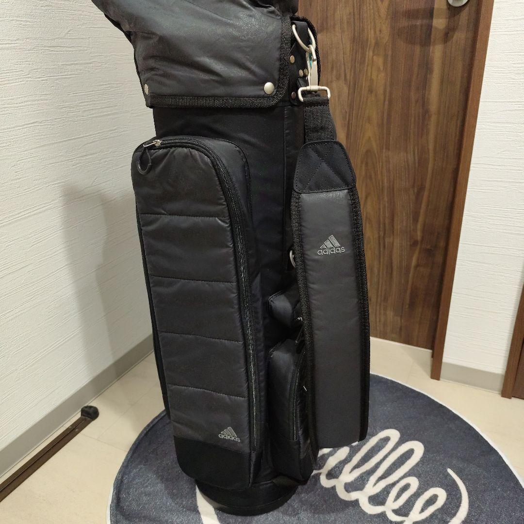 アディダス 軽量ゴルフバック キャディバック