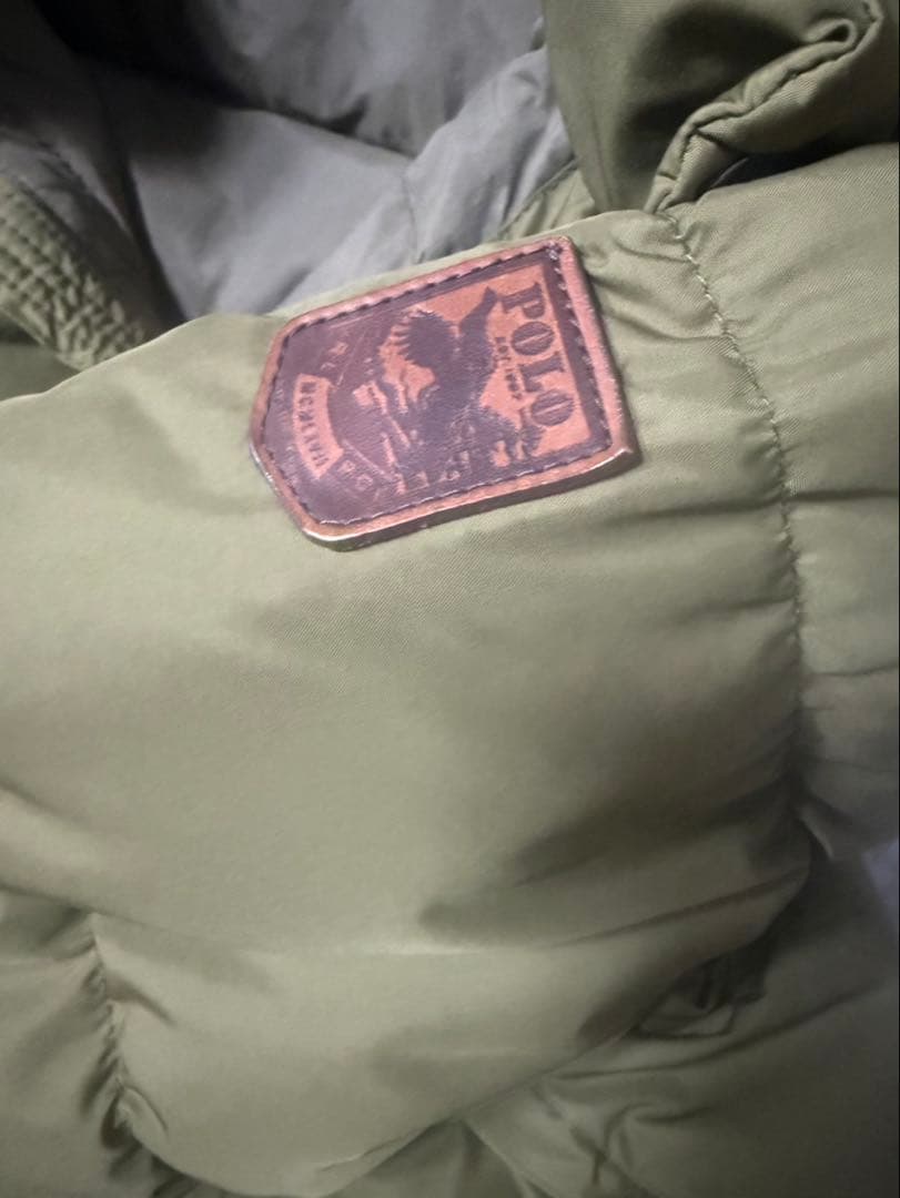 90 Polo by Ralph Lauren ダウン