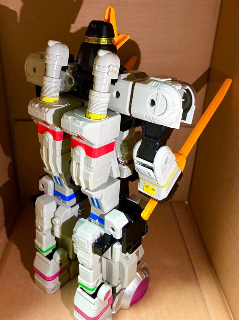 超力戦隊オーレンジャー　オーレンジャーロボ　オーブロッカー　2体セット