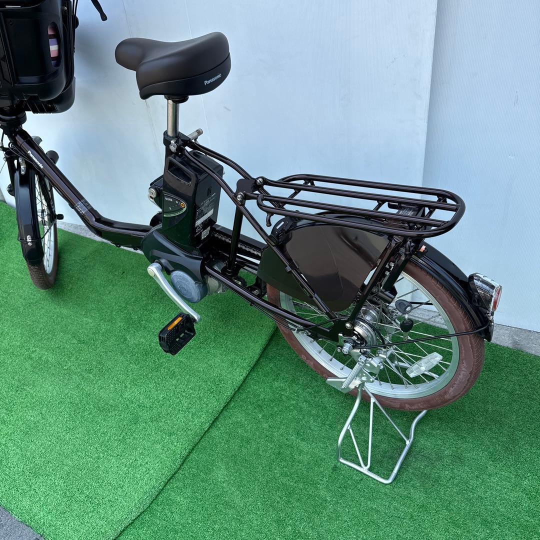 Panasonic電動アシスト自転車20インチ ブラウン【引き取り限定】