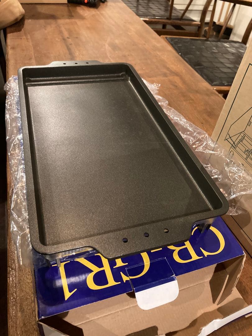 イワタニCB-55E アルミグリドルセット