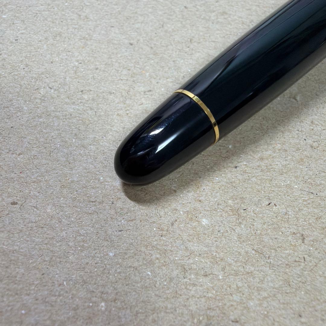 新品 プラチナ 万年筆 プレジデント 18k EF PTB-25000PR