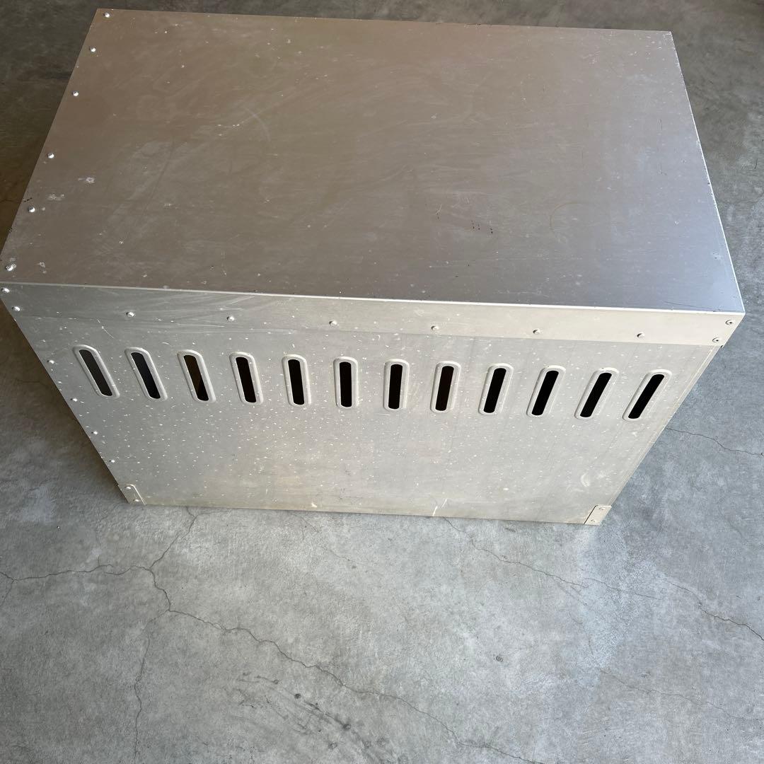 軽量アルミ製 ペットゲージ 犬小屋 ケージ 屋内外対応