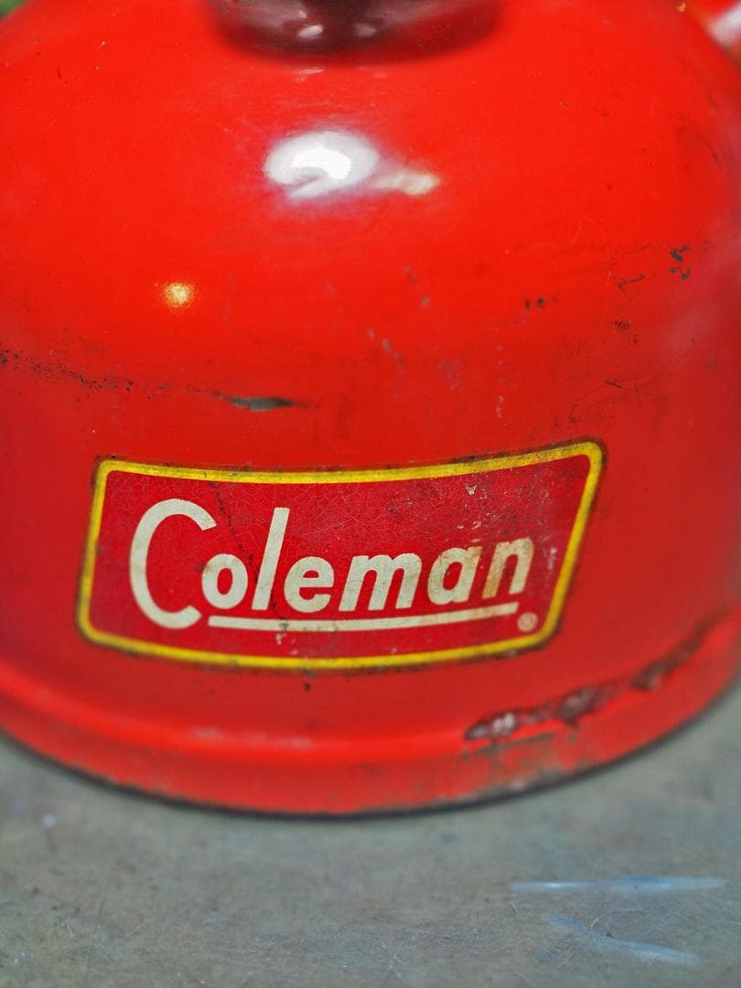 1960年4月 コールマン 200A ランタン（イエローボーダー）u32
