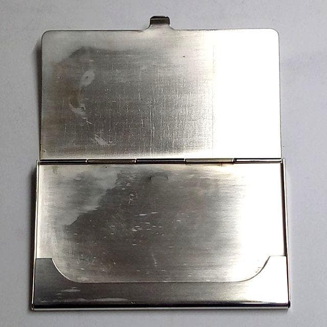 阪神様ティファニー JTBコラボ 名刺入れ シルバー SILVERPLATE