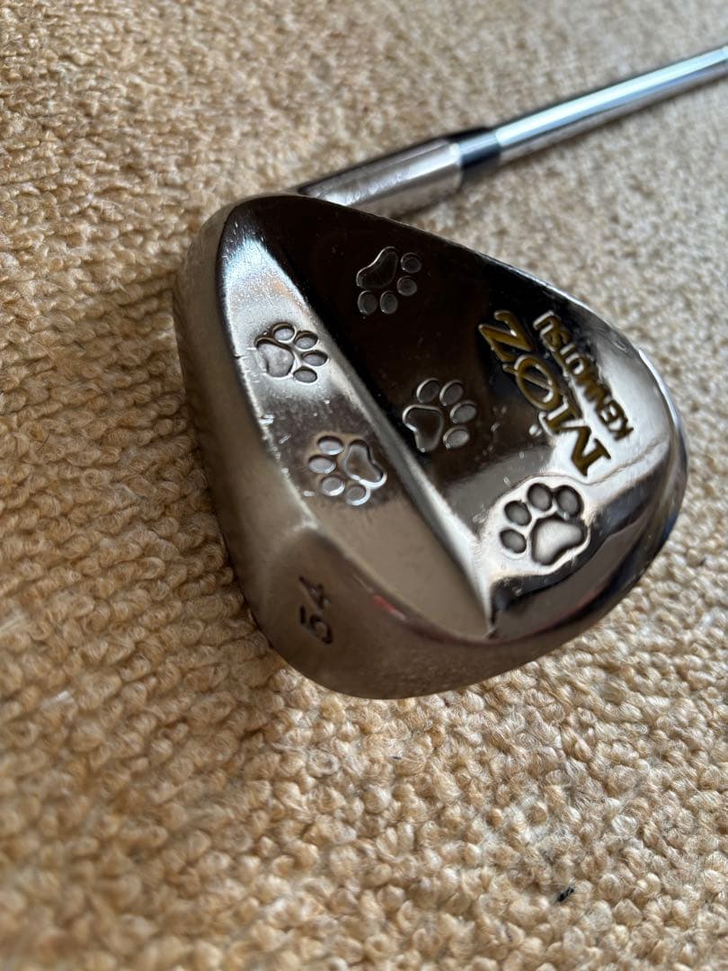 釼持製作所　MOZ ウェッジ 58度 54度 50度 3本セット