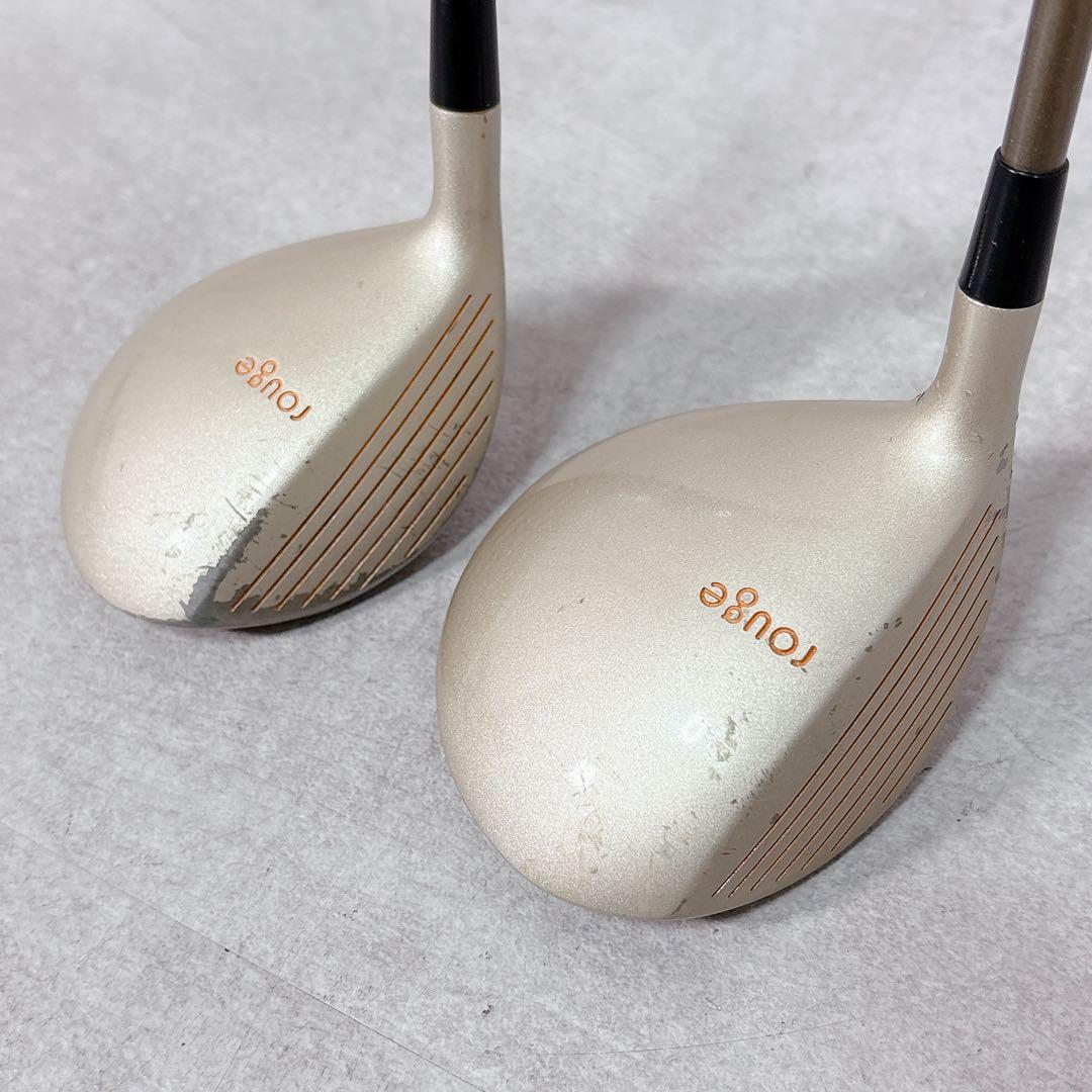 T215 rouge 他 ゴルフクラブ レディース セット 練習 初心者 L