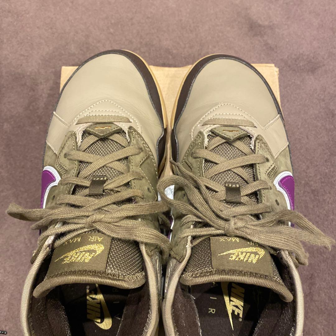 レブロン18 low NRG × アトモス コラボ　ソックス付き 28cm