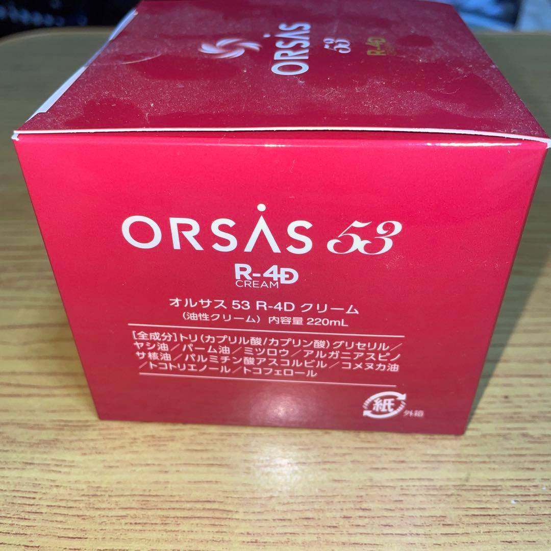 の*の様 ORSAS R4D フェイスクリーム 220mL