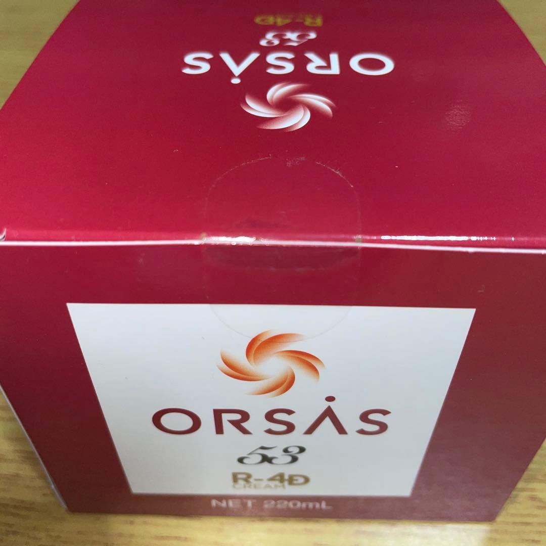の*の様 ORSAS R4D フェイスクリーム 220mL