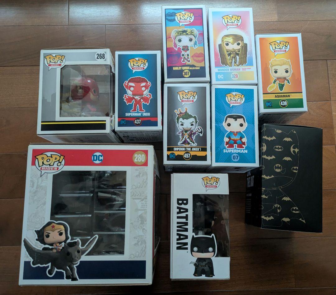 funko pop 【 DC 】 １０点セット