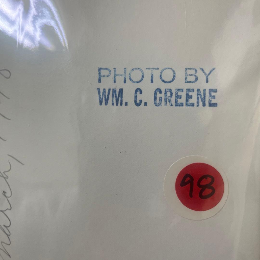 本物　生写真　ベーブルース　野球　アメリカ