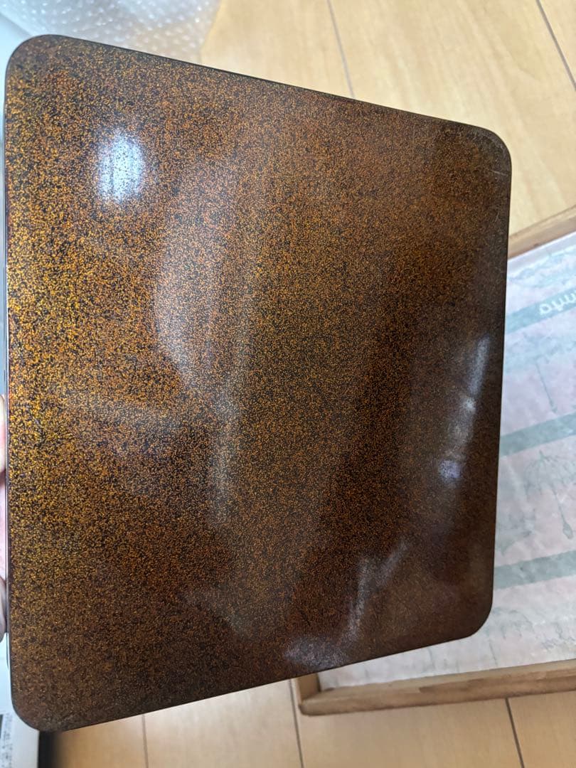 専用❣️時代　光琳　蒔絵　硯箱　螺鈿細工