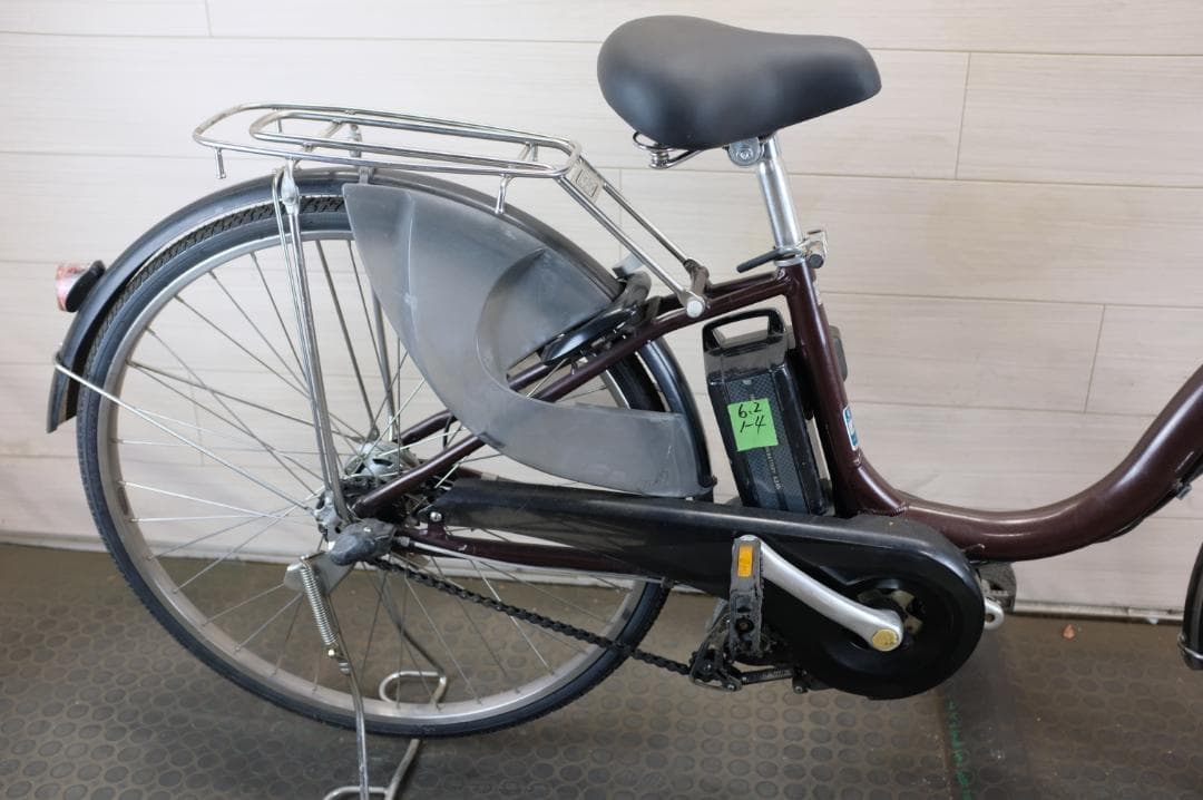 ヤマハPAS　 26インチ　3段 6.2Ah（4点灯）充電器あり