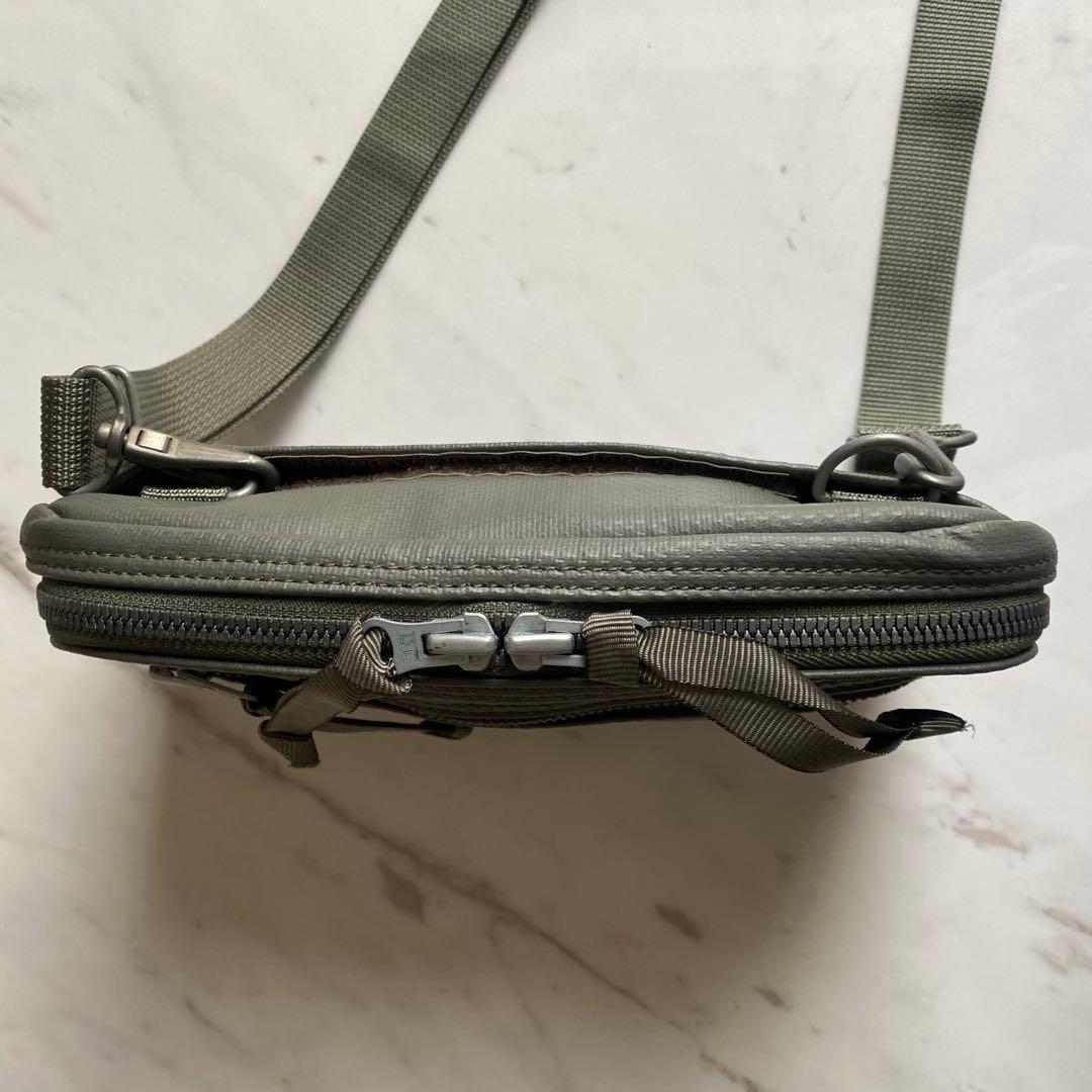 LUGGAGE LABEL ヴィンテージ 財布型　ショルダーバッグ