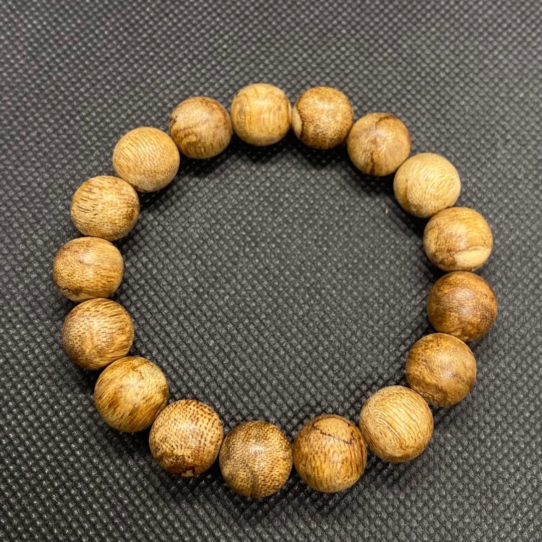 沈香数珠　ブレスレット　沈香　香木