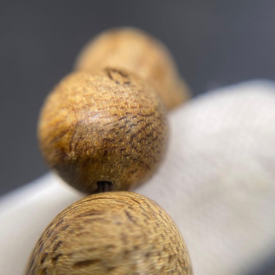 沈香数珠　ブレスレット　沈香　香木