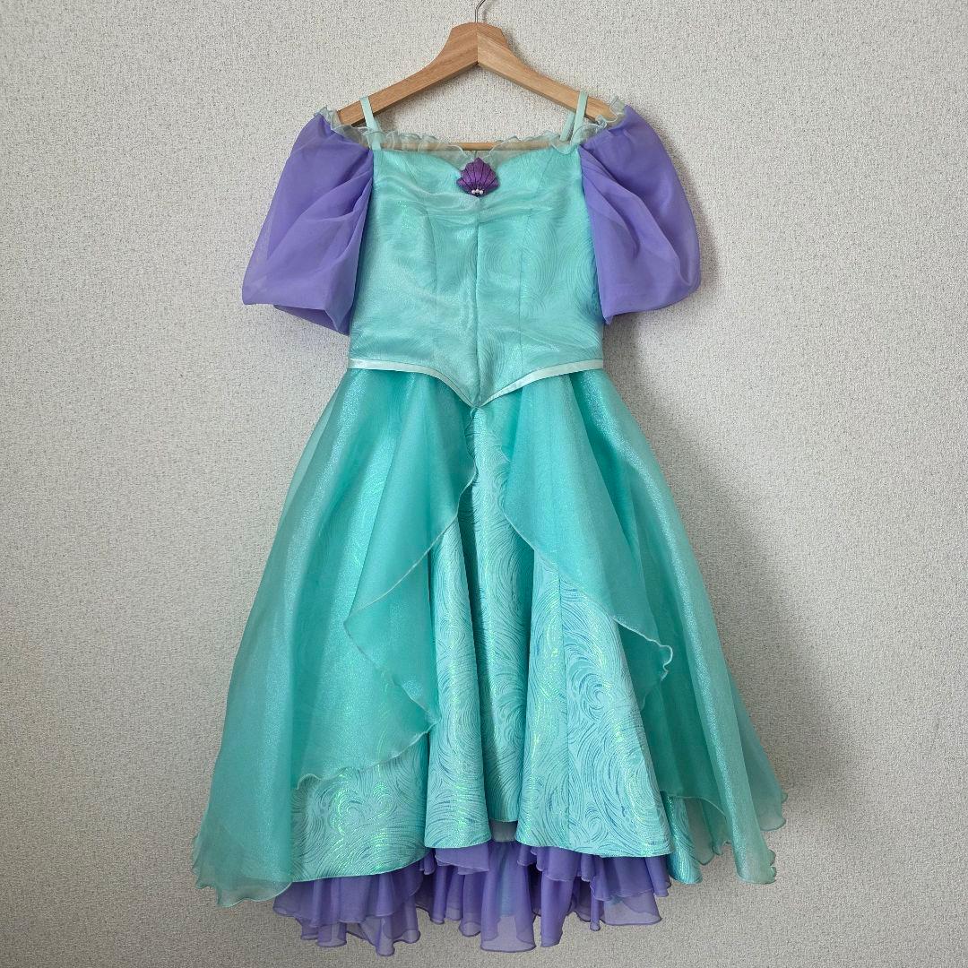 【美品】ビビディバビディブティック　ドレス アリエル　130cm おまけ付き