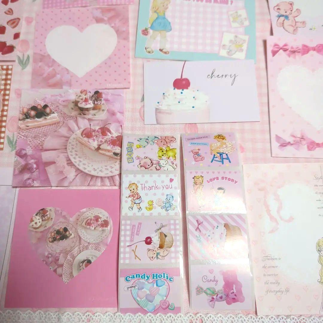 みぃーちゃん様ご確認用❤メモボリュームup新作可愛いメモ詰め合わせ#761