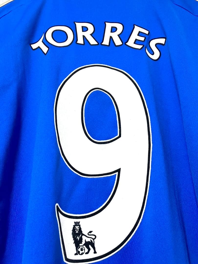 【24時間以内/匿名配送】アディダス チェルシー フェルナンドトーレス Oサイズ