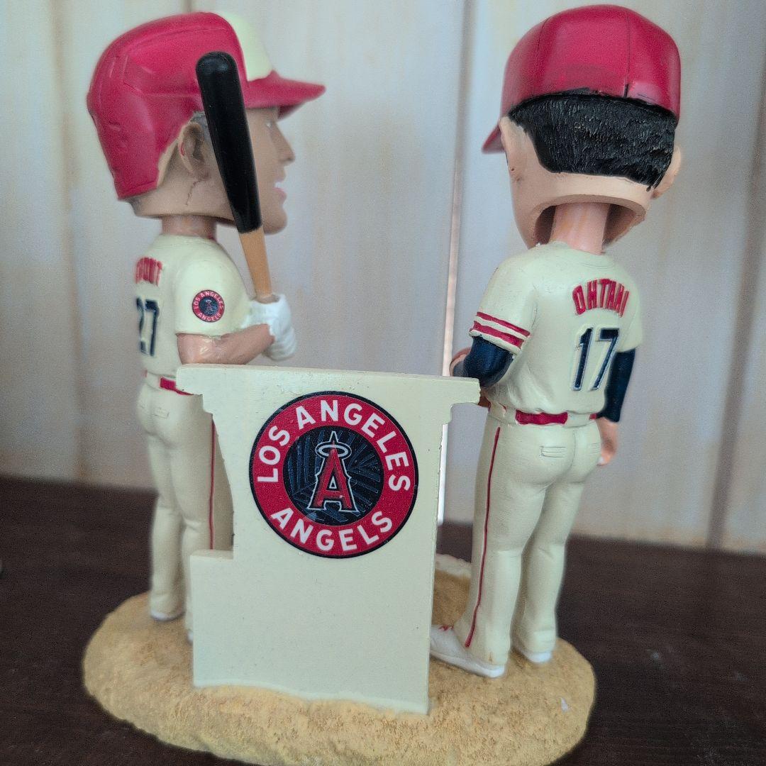 非売品　大谷翔平　マイク・トラウト ボブルヘッド